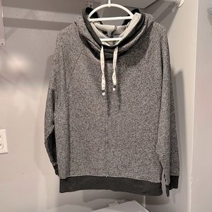SO Heather Gray Cowl Neck Hoodie